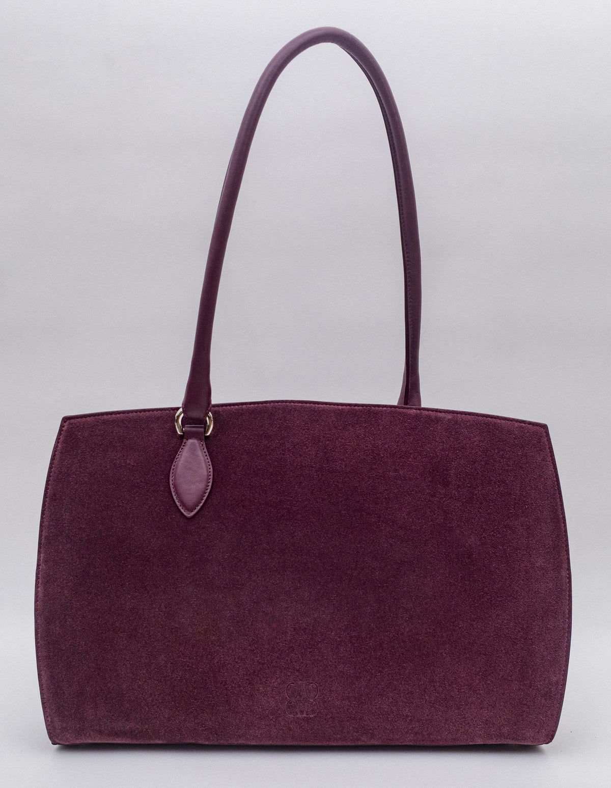Laptop Bag | Amarena Suede