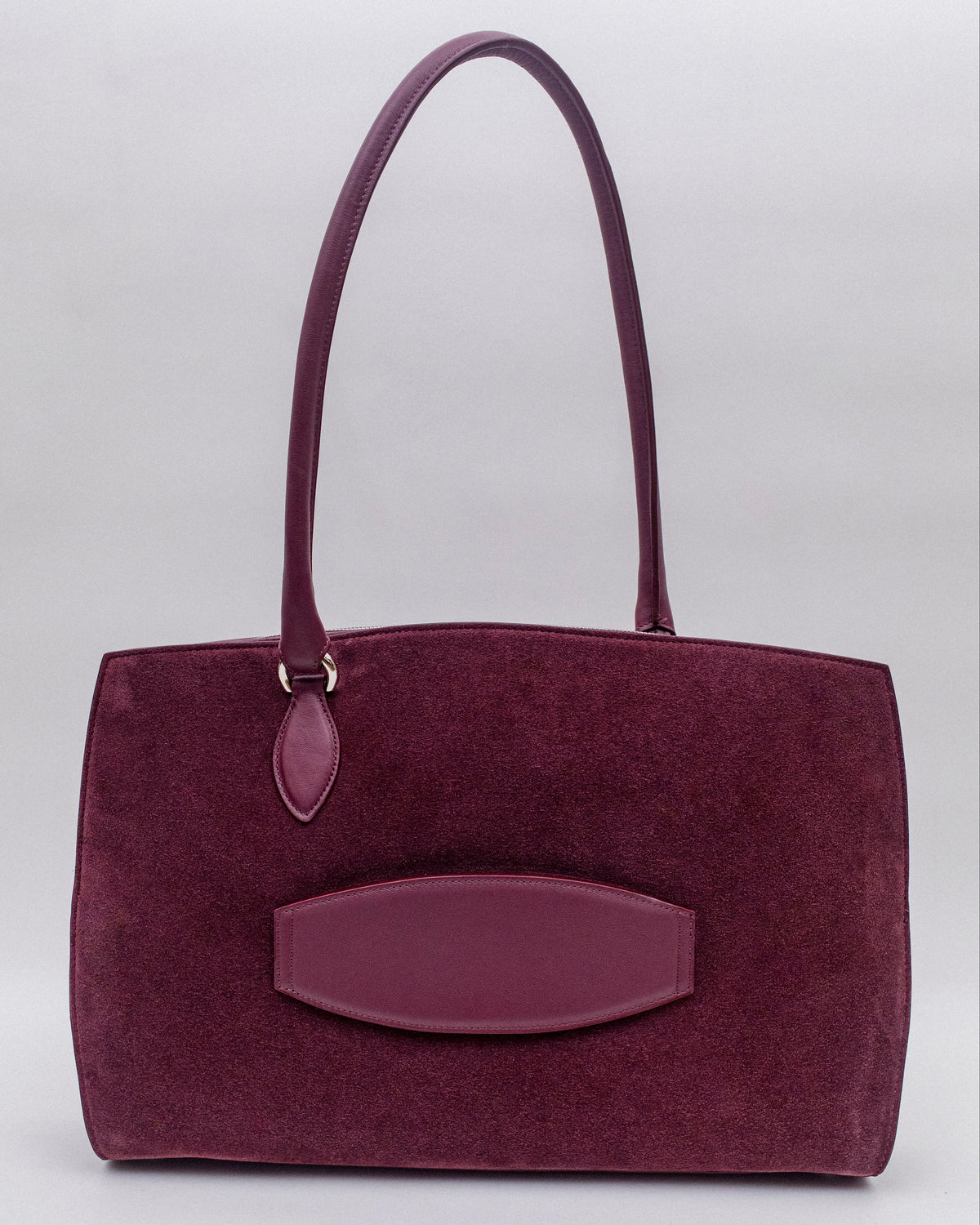 Laptop Bag | Amarena Suede