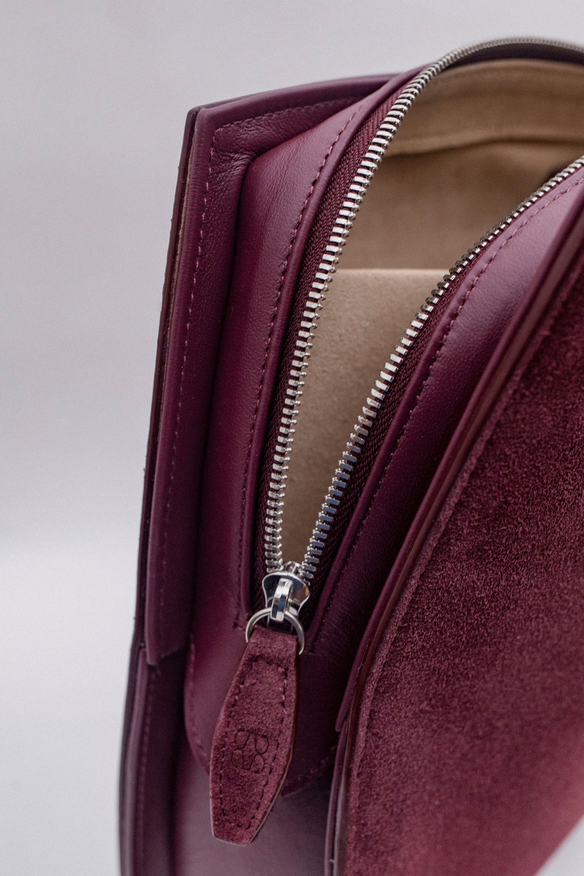 Laptop Bag | Amarena Suede