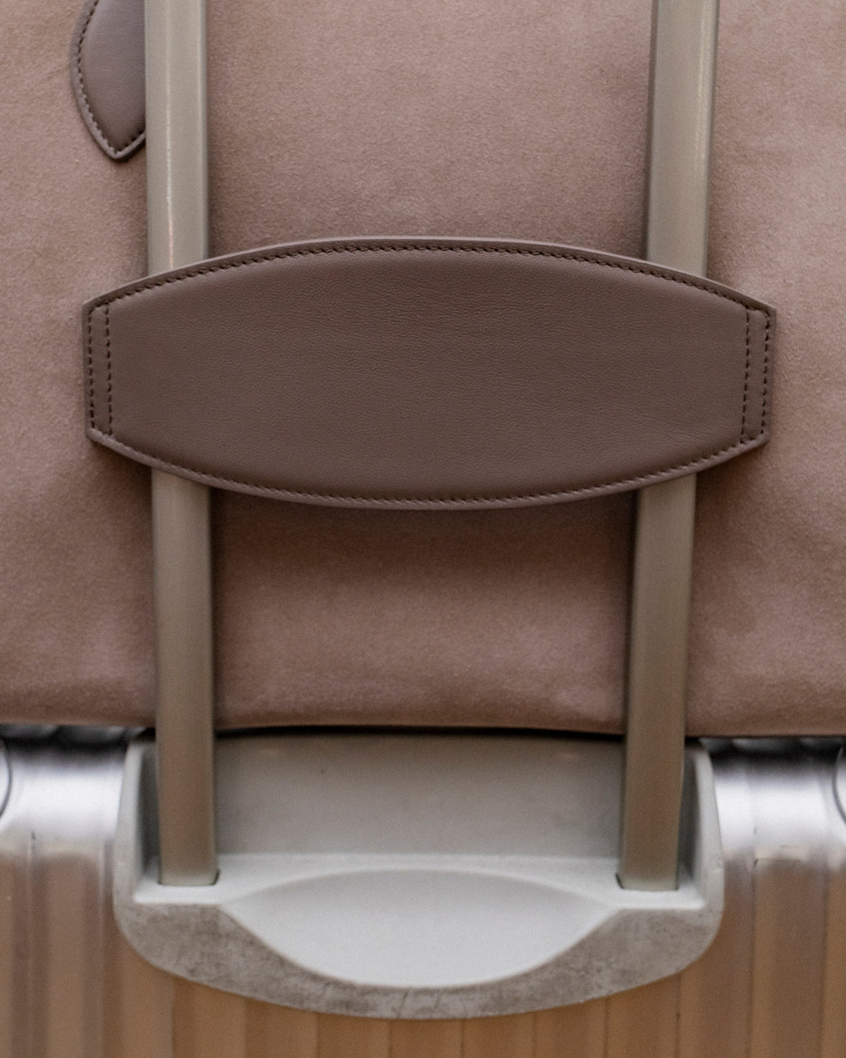Laptop Bag | Cenere Suede Leather
