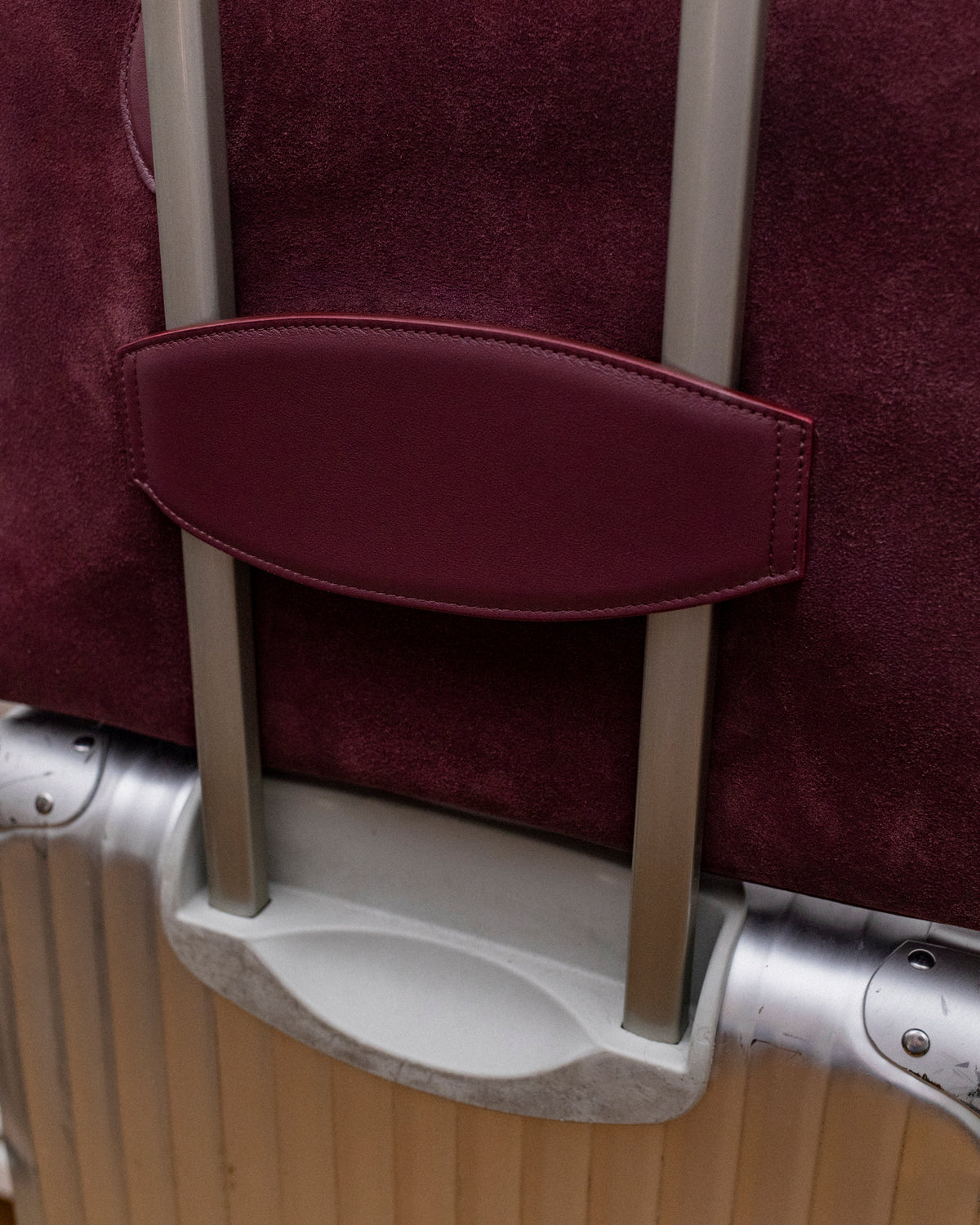 Laptop Bag | Amarena Suede