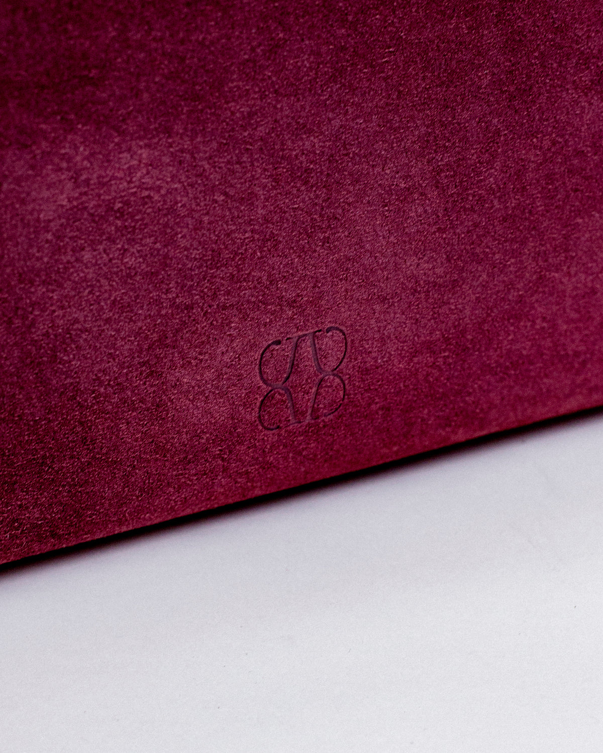 Laptop Bag | Amarena Suede