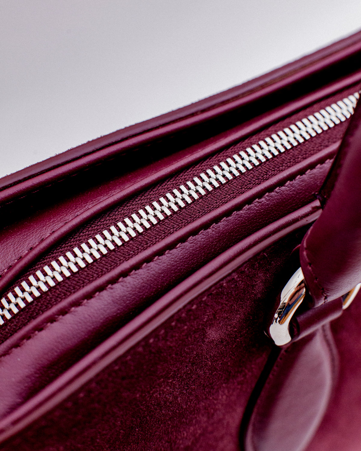 Laptop Bag | Amarena Suede