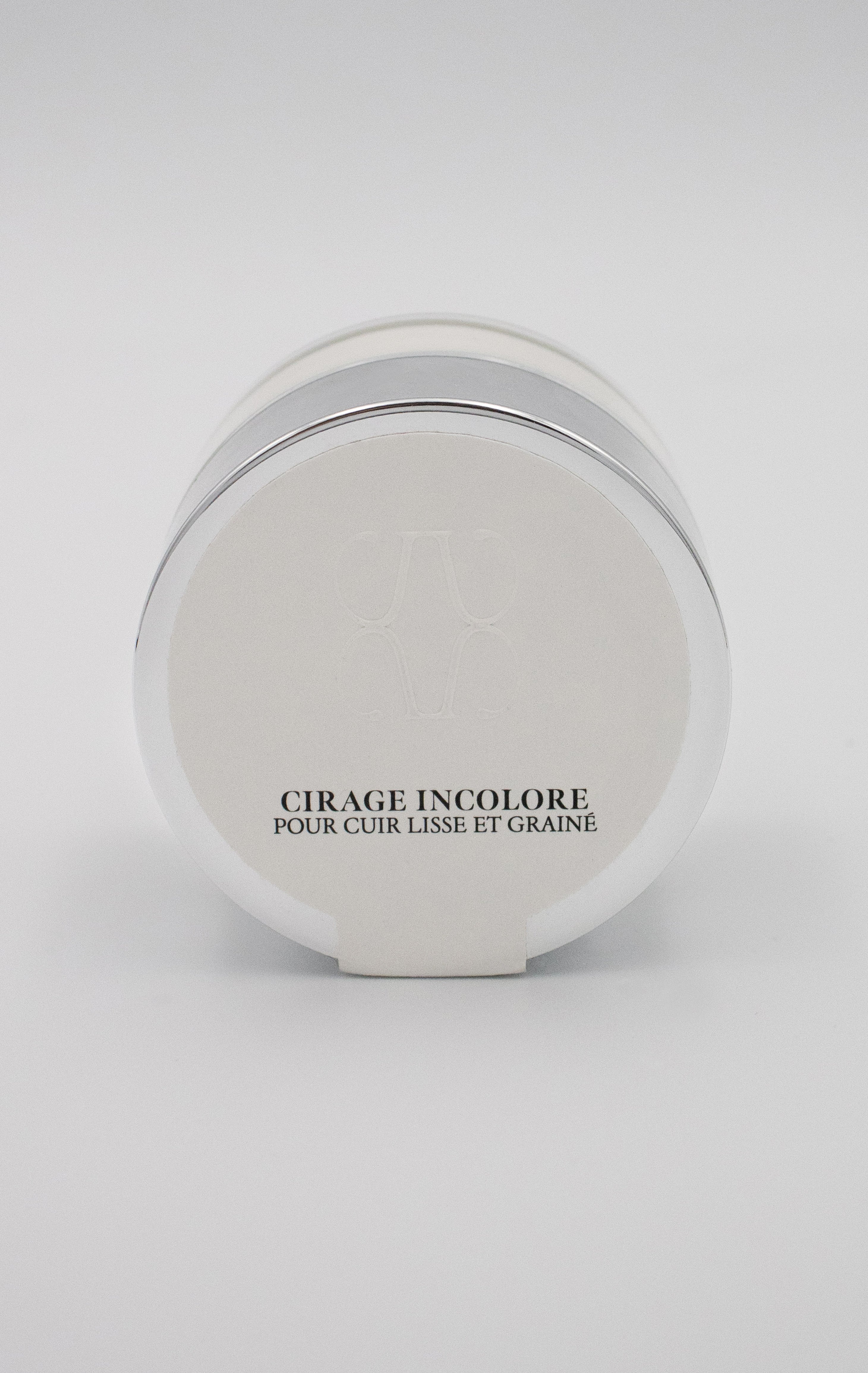 Cirage incolore pour cuir lisse et grainé