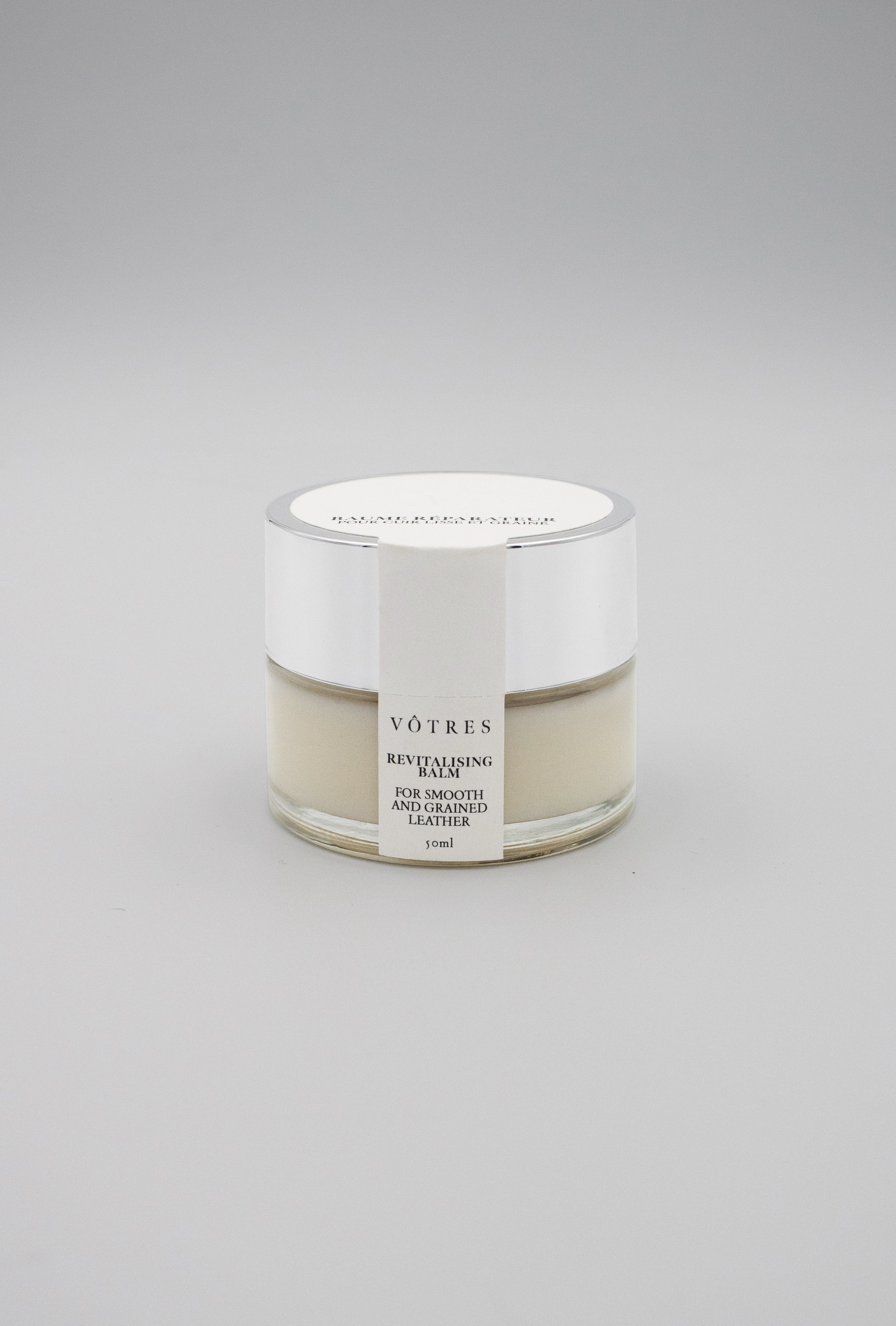 Baume réparateur pour cuir lisse et grainé