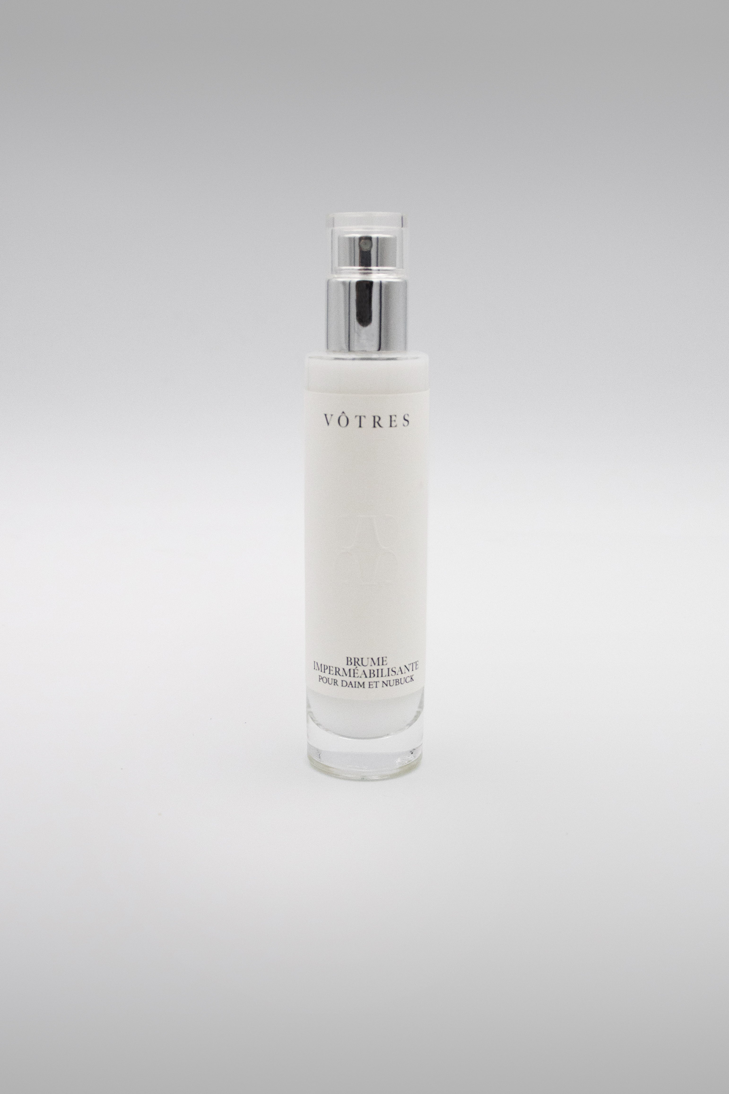 Brume imperméabilisante pour daim et nubuck