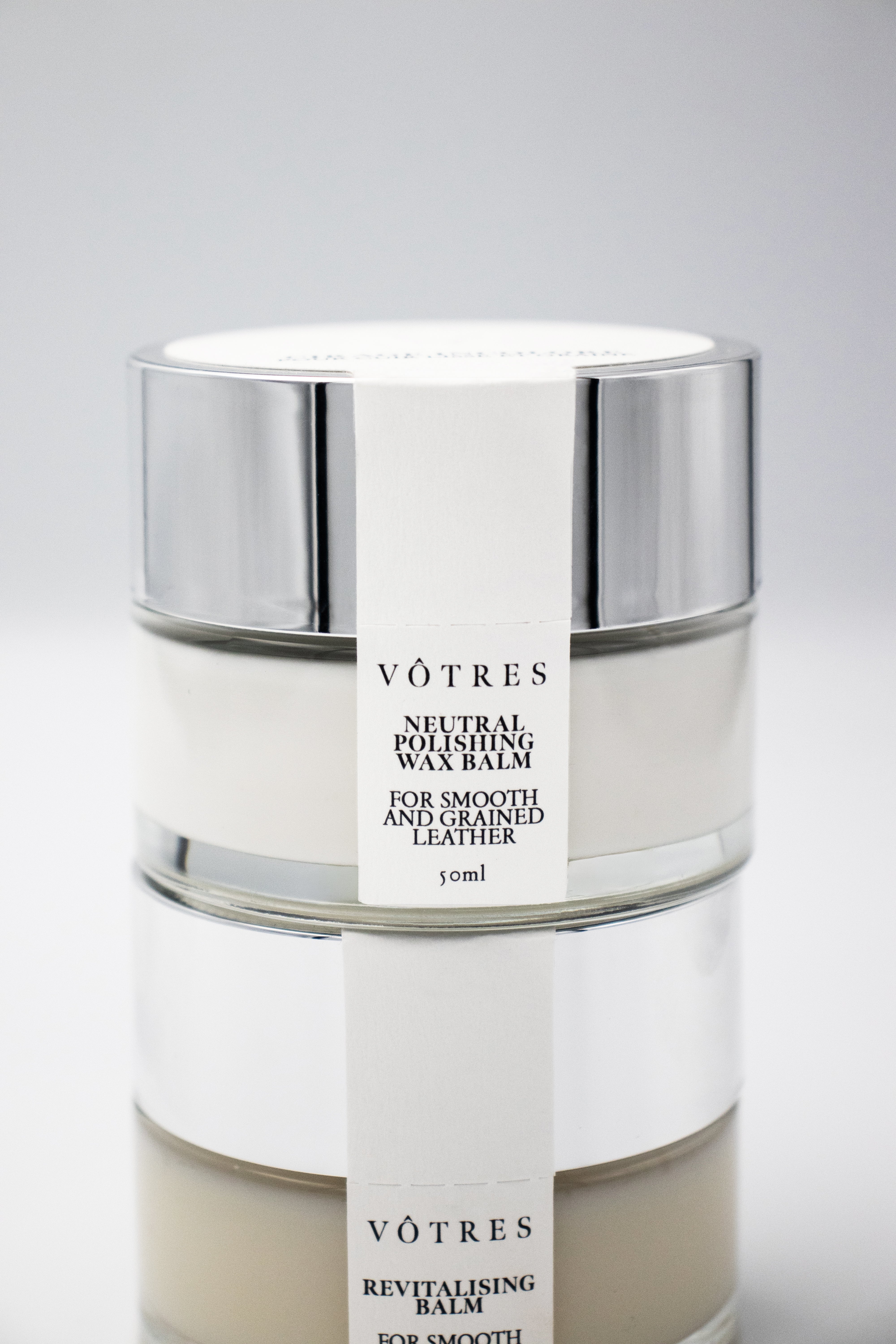 Cirage incolore pour cuir lisse et grainé