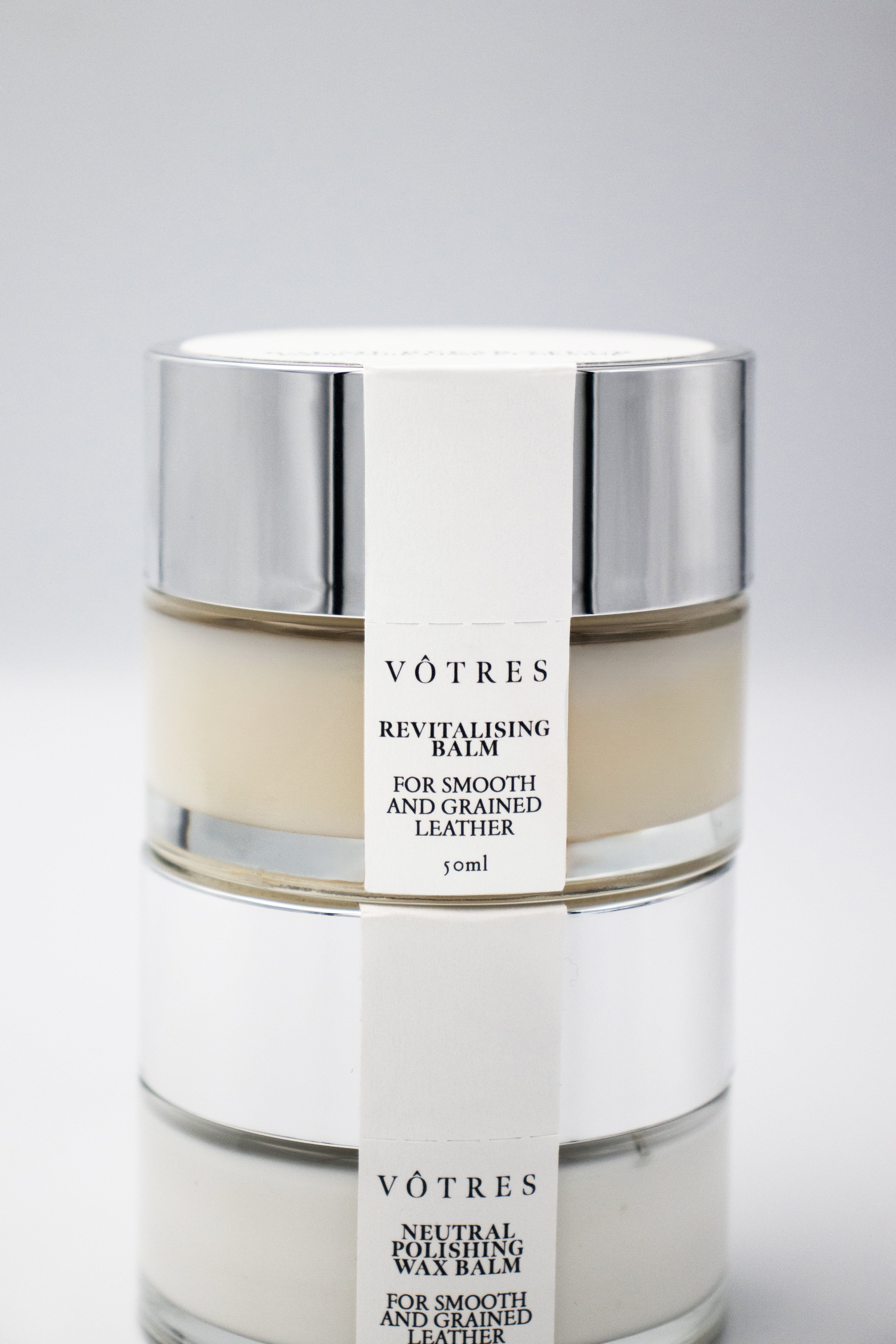 Baume réparateur pour cuir lisse et grainé