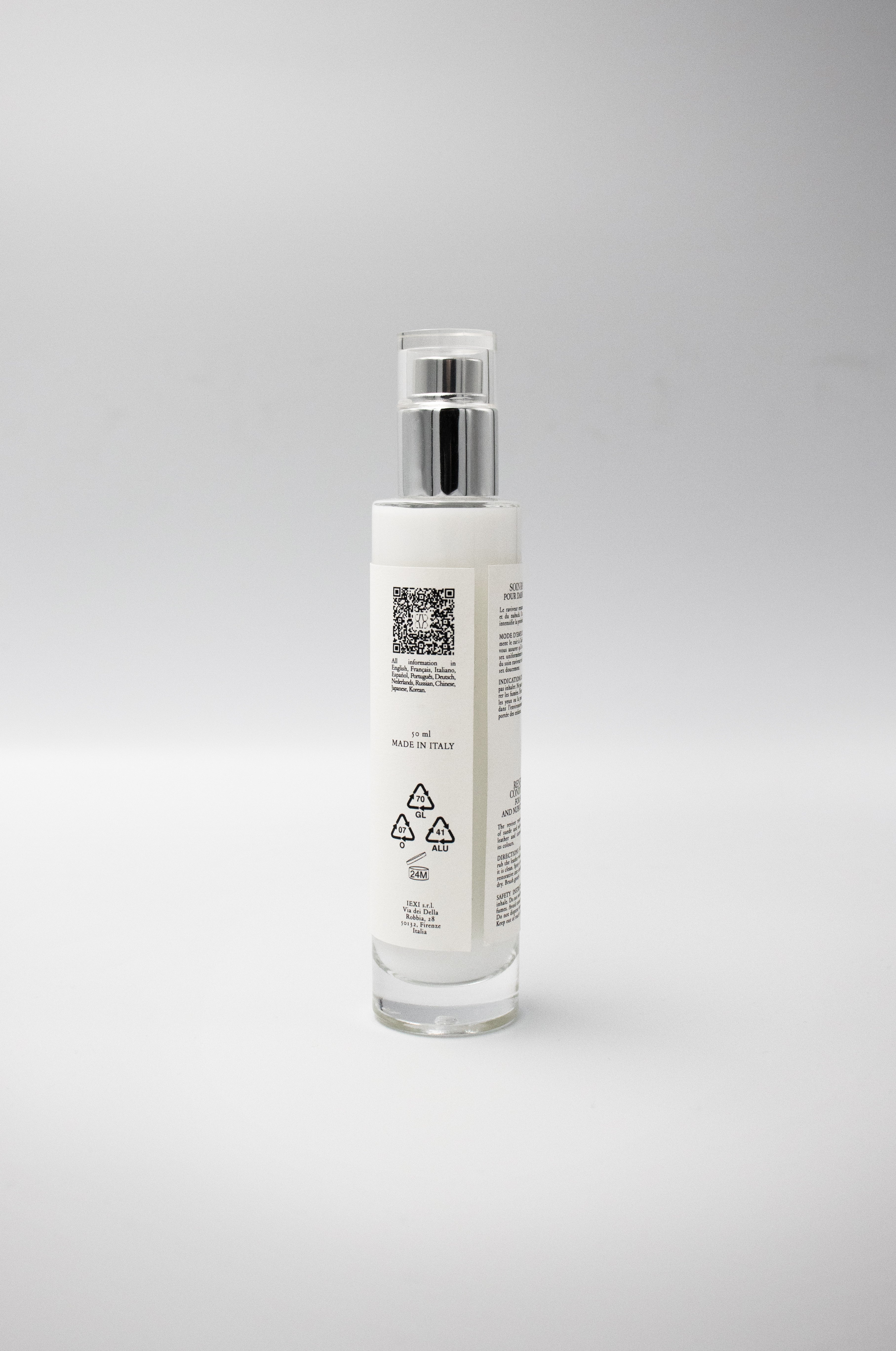 Reviving treatment for suede and nubuck