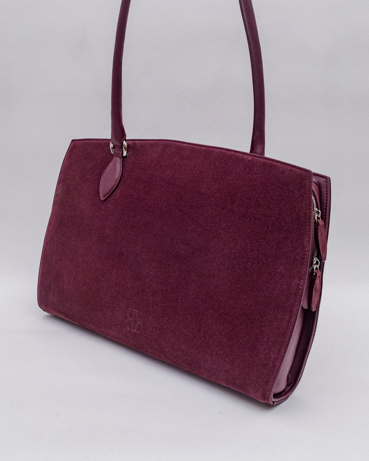 Laptop Bag | Amarena Suede