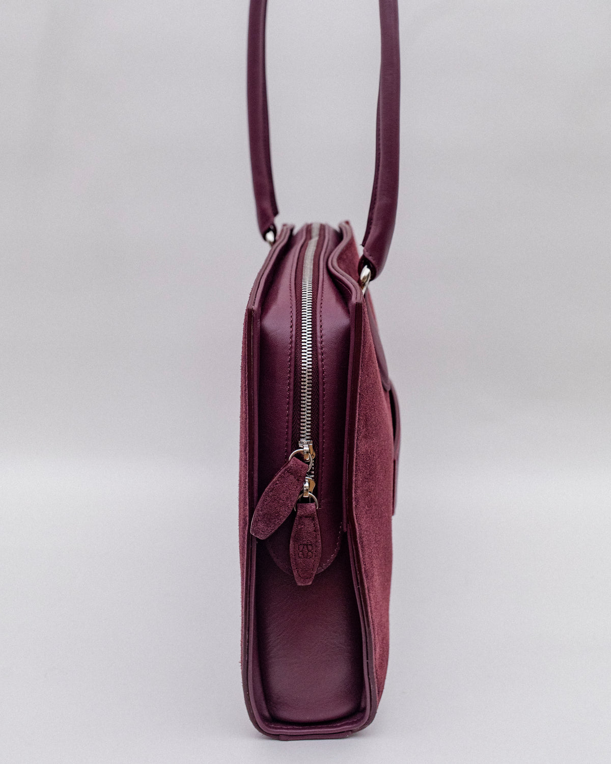 Laptop Bag | Amarena Suede