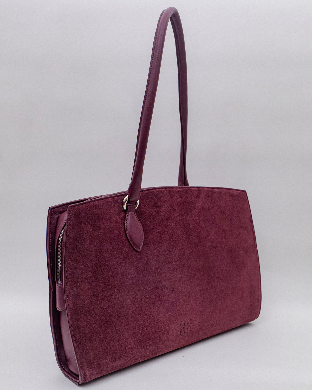 Laptop Bag | Amarena Suede