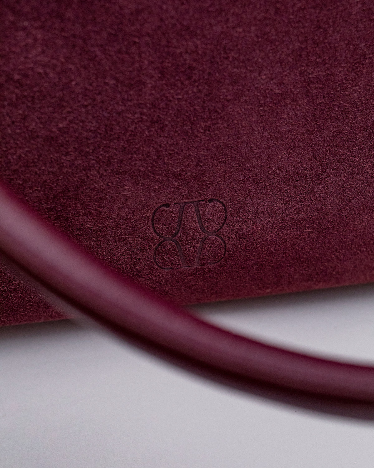 Laptop Bag | Amarena Suede