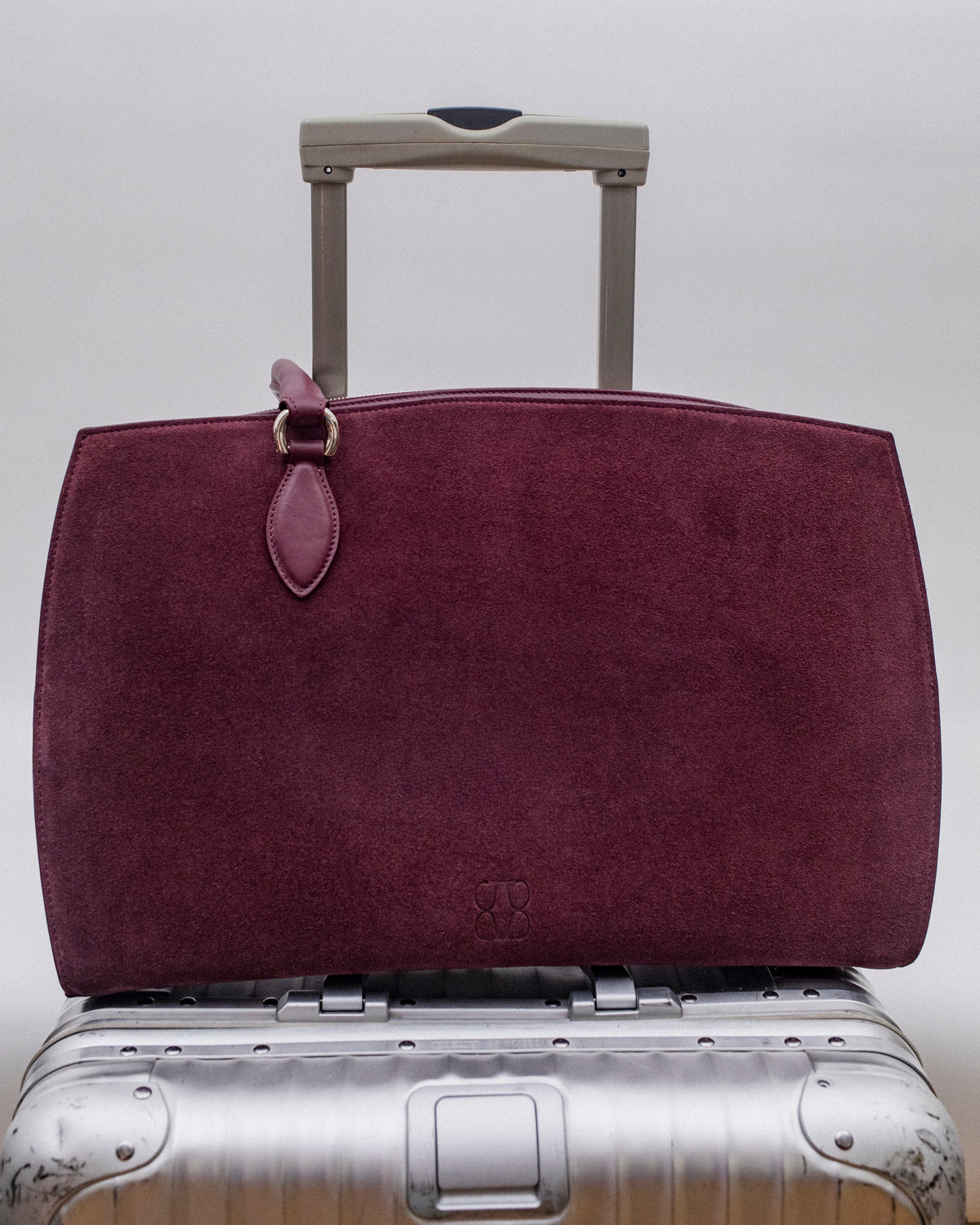 Laptop Bag | Amarena Suede
