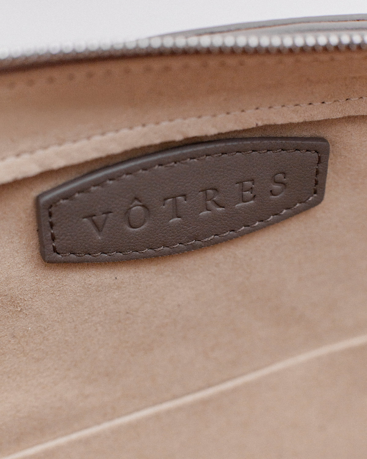 Laptop Bag | Cenere Suede Leather