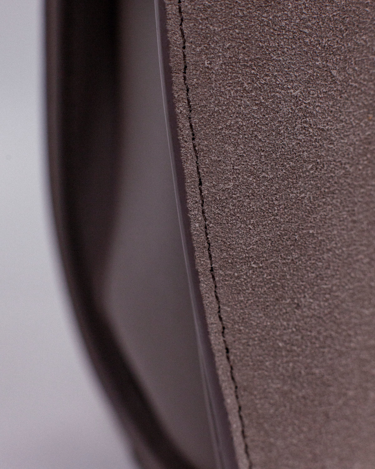 Laptop Bag | Cenere Suede Leather