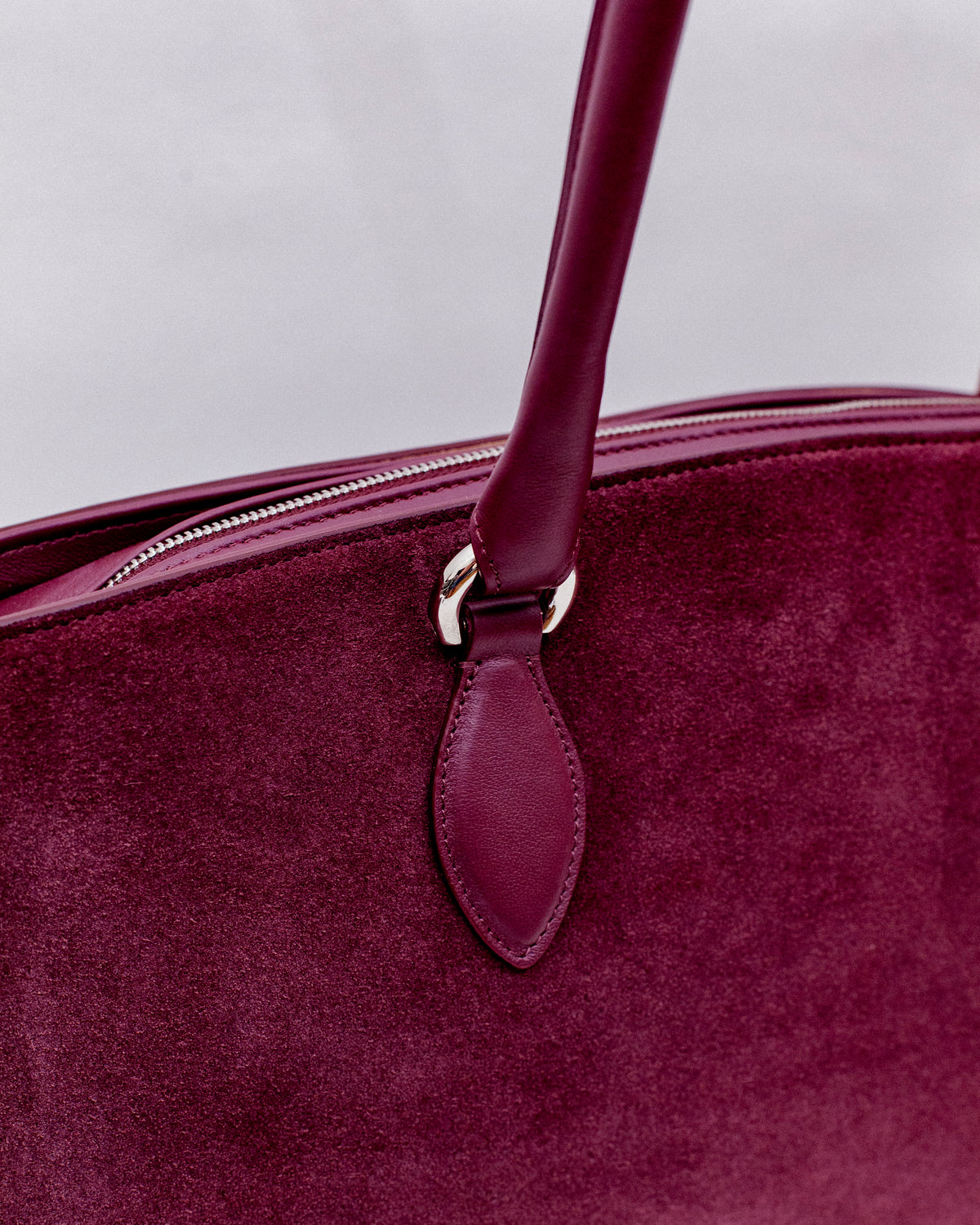 Laptop Bag | Amarena Suede