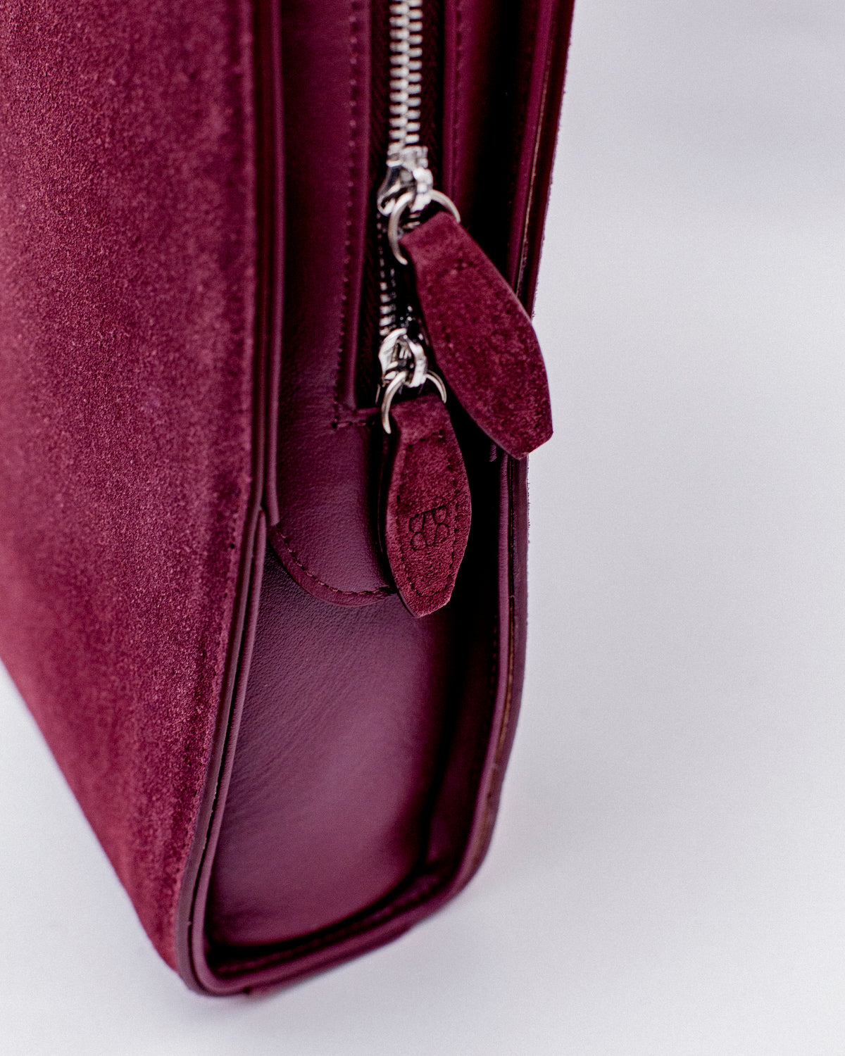 Laptop Bag | Amarena Suede