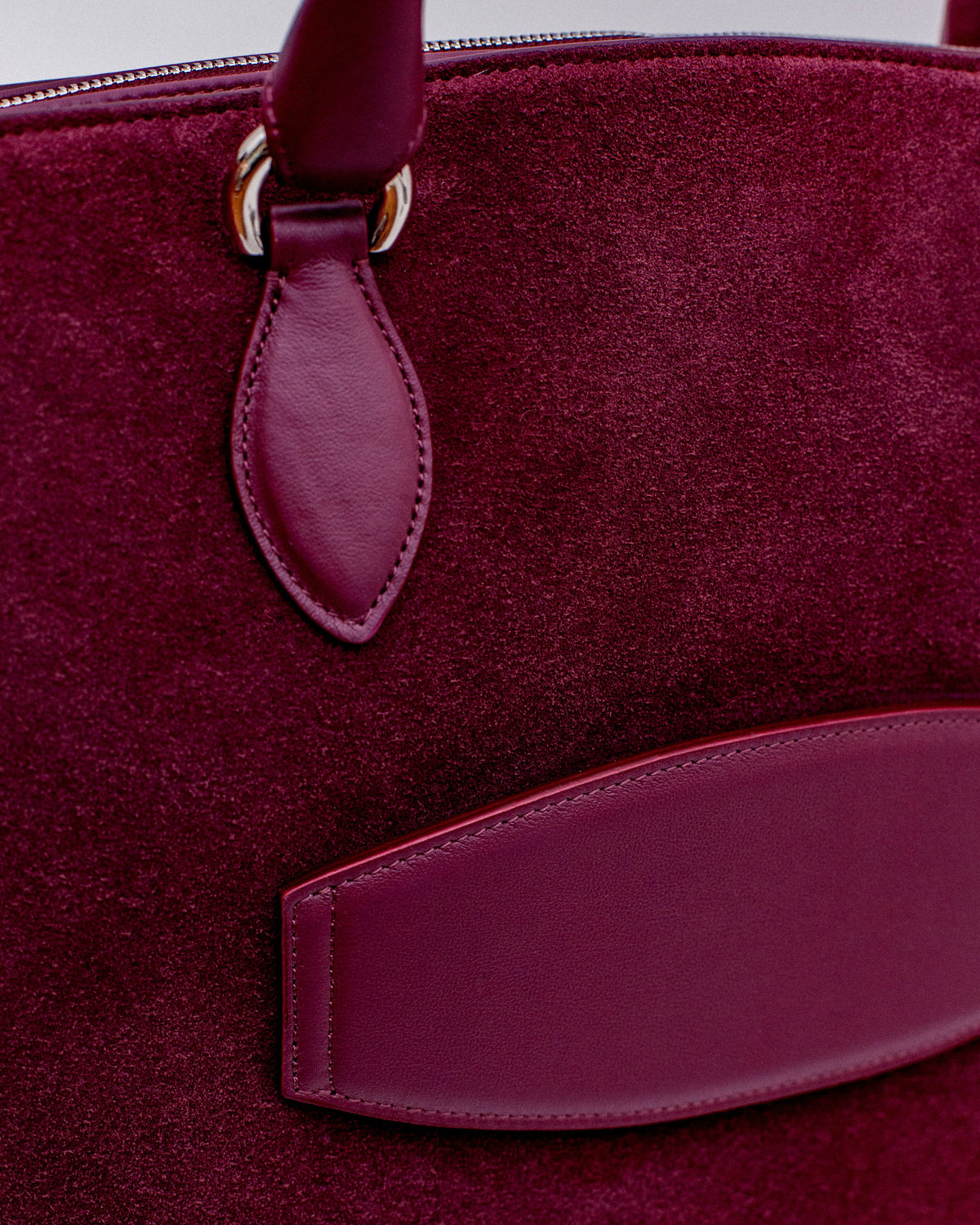 Laptop Bag | Amarena Suede