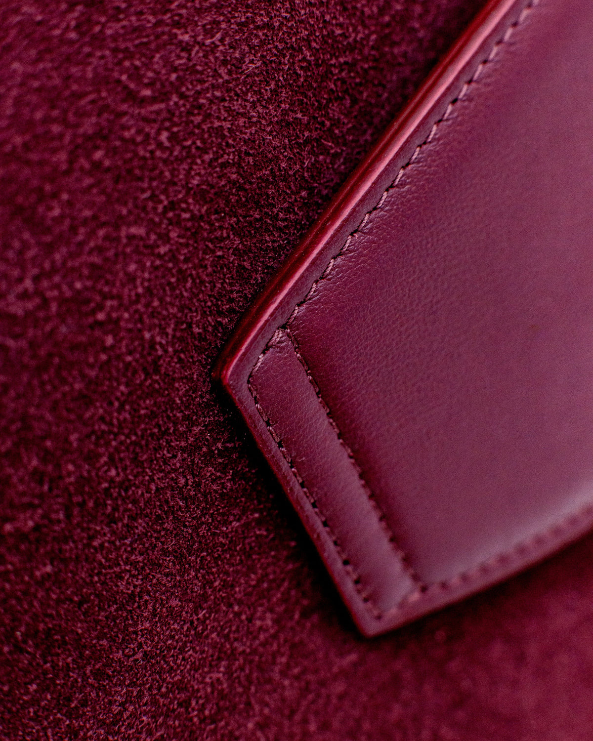 Laptop Bag | Amarena Suede