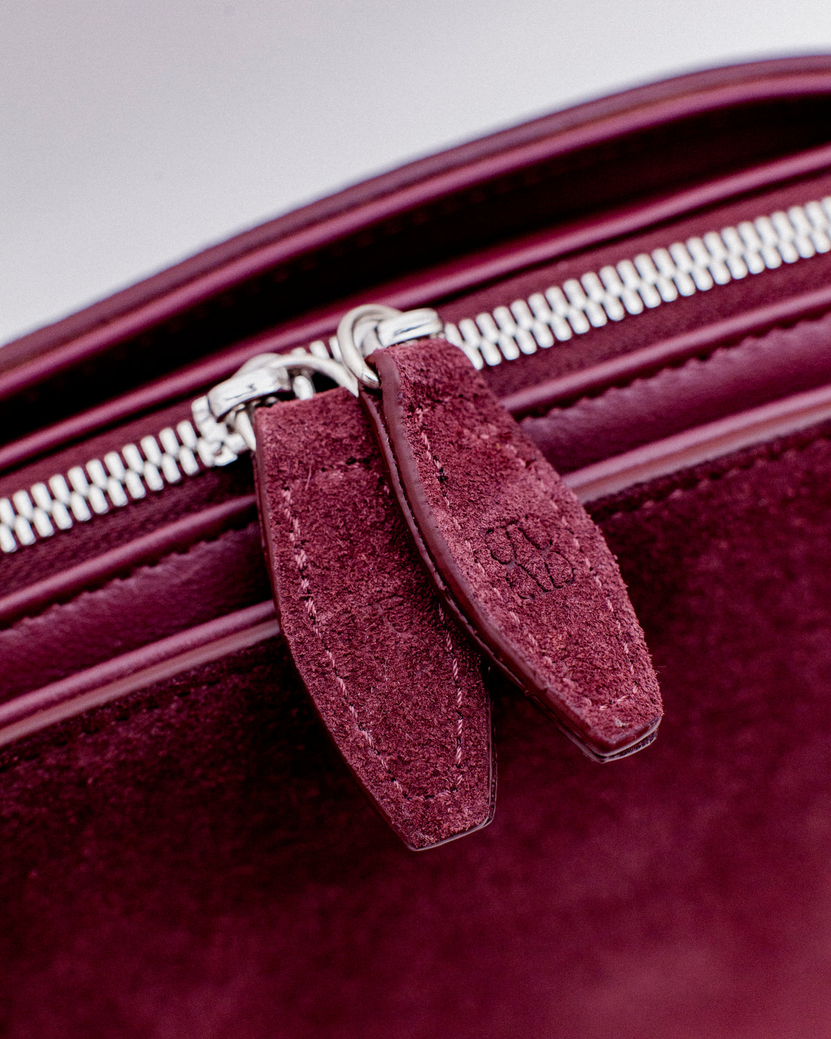 Laptop Bag | Amarena Suede