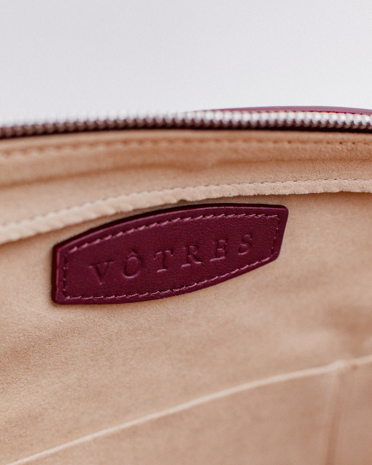 Laptop Bag | Amarena Suede