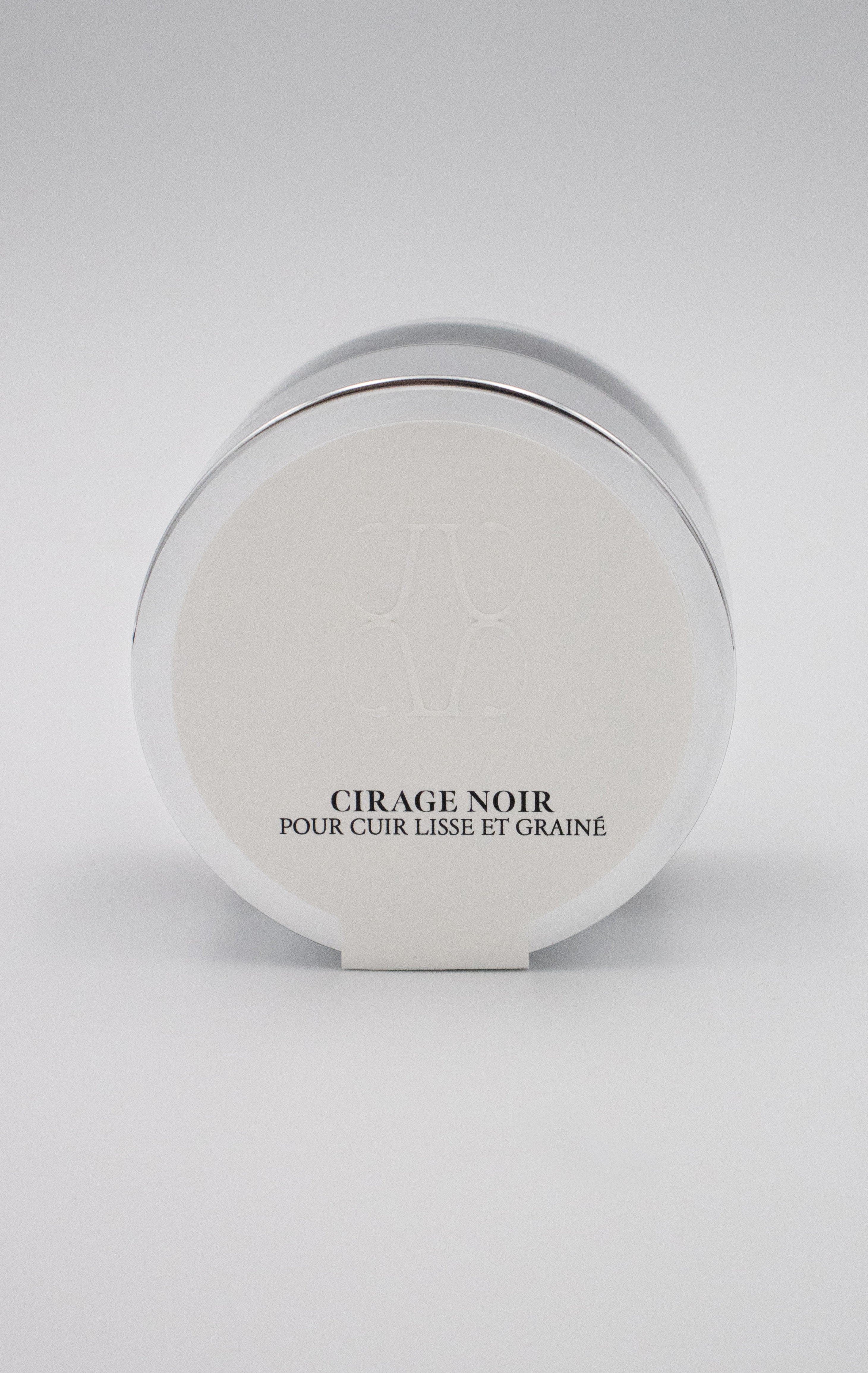 Cirage noir pour cuir lisse et grainé