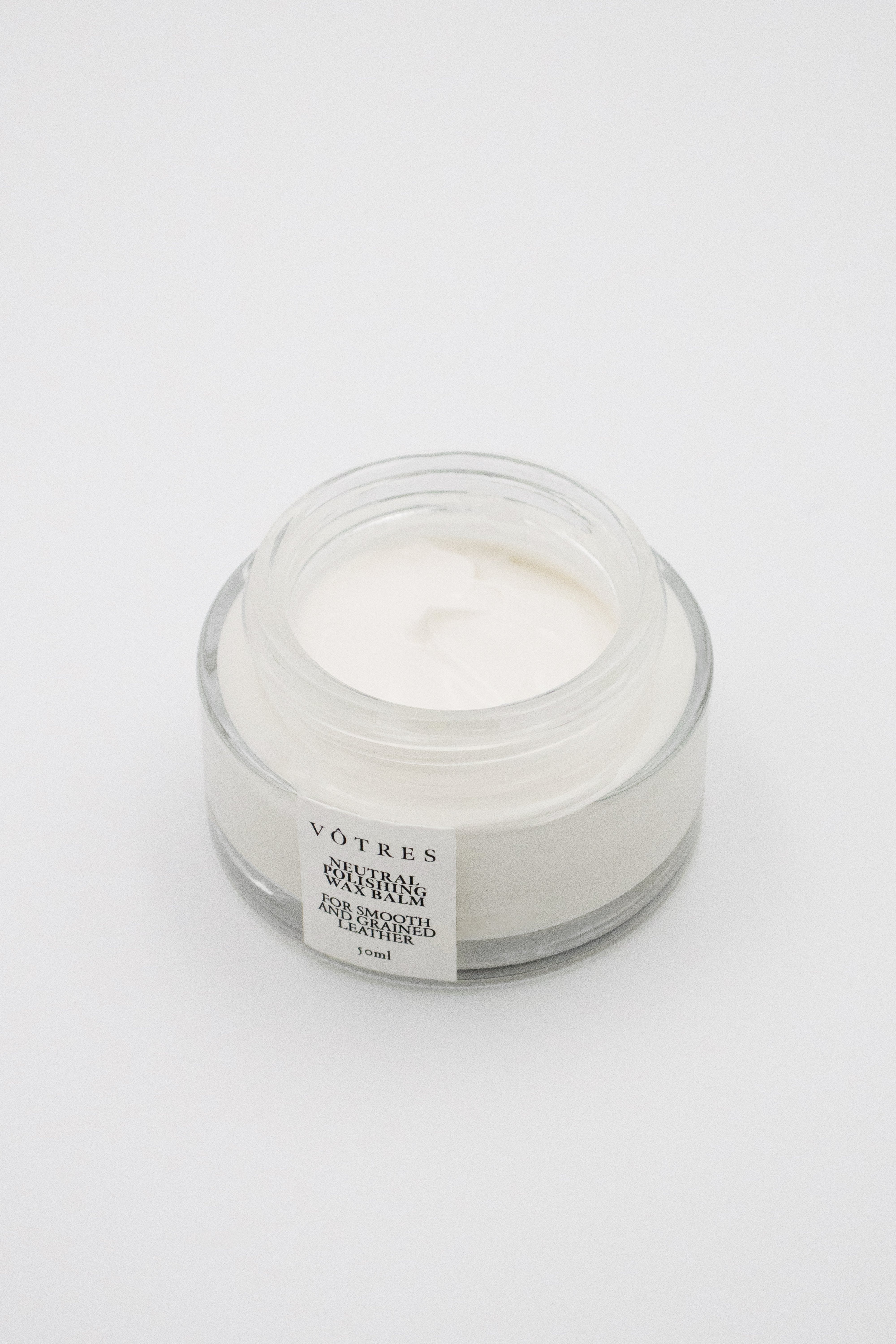 Cirage incolore pour cuir lisse et grainé