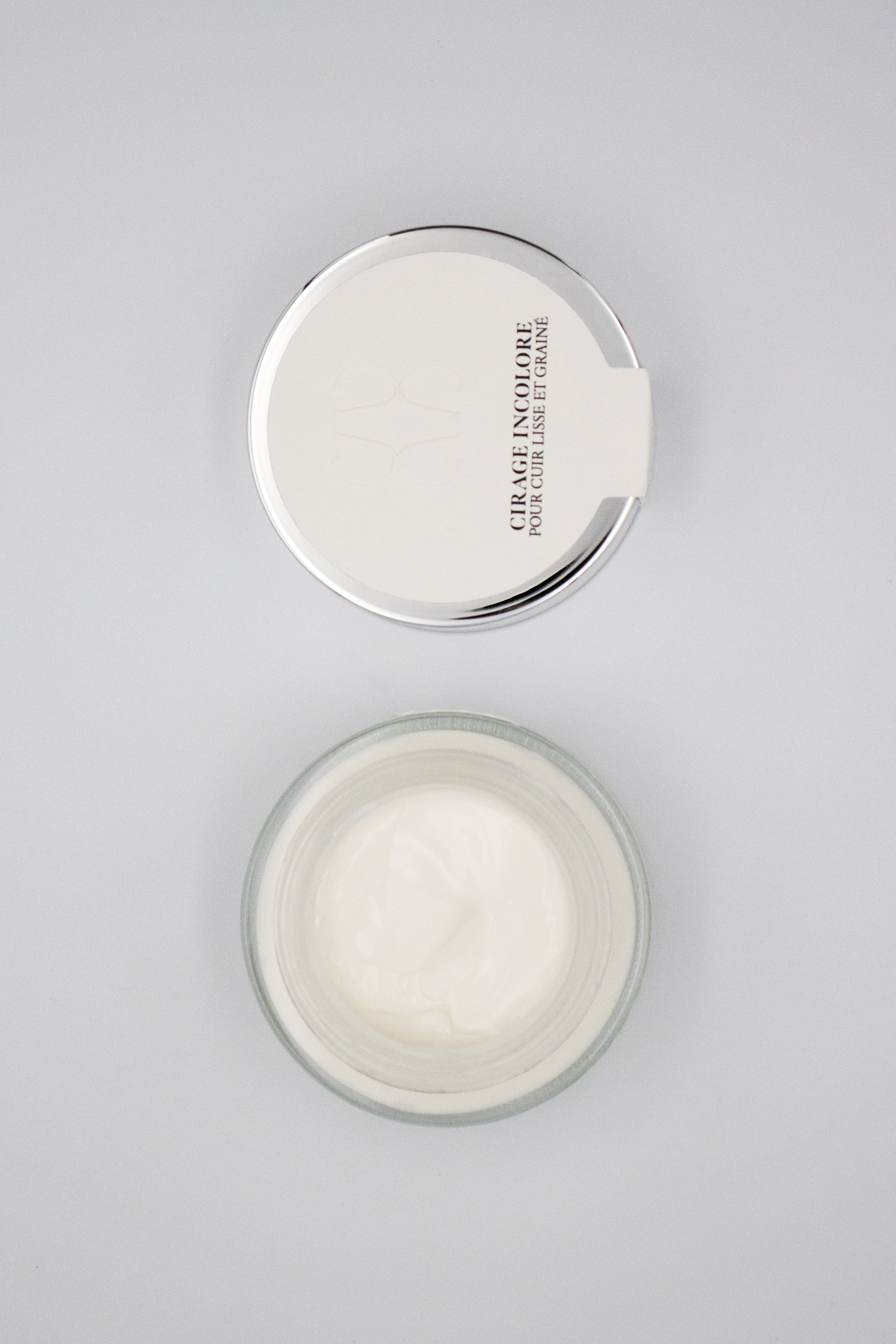 Cirage incolore pour cuir lisse et grainé