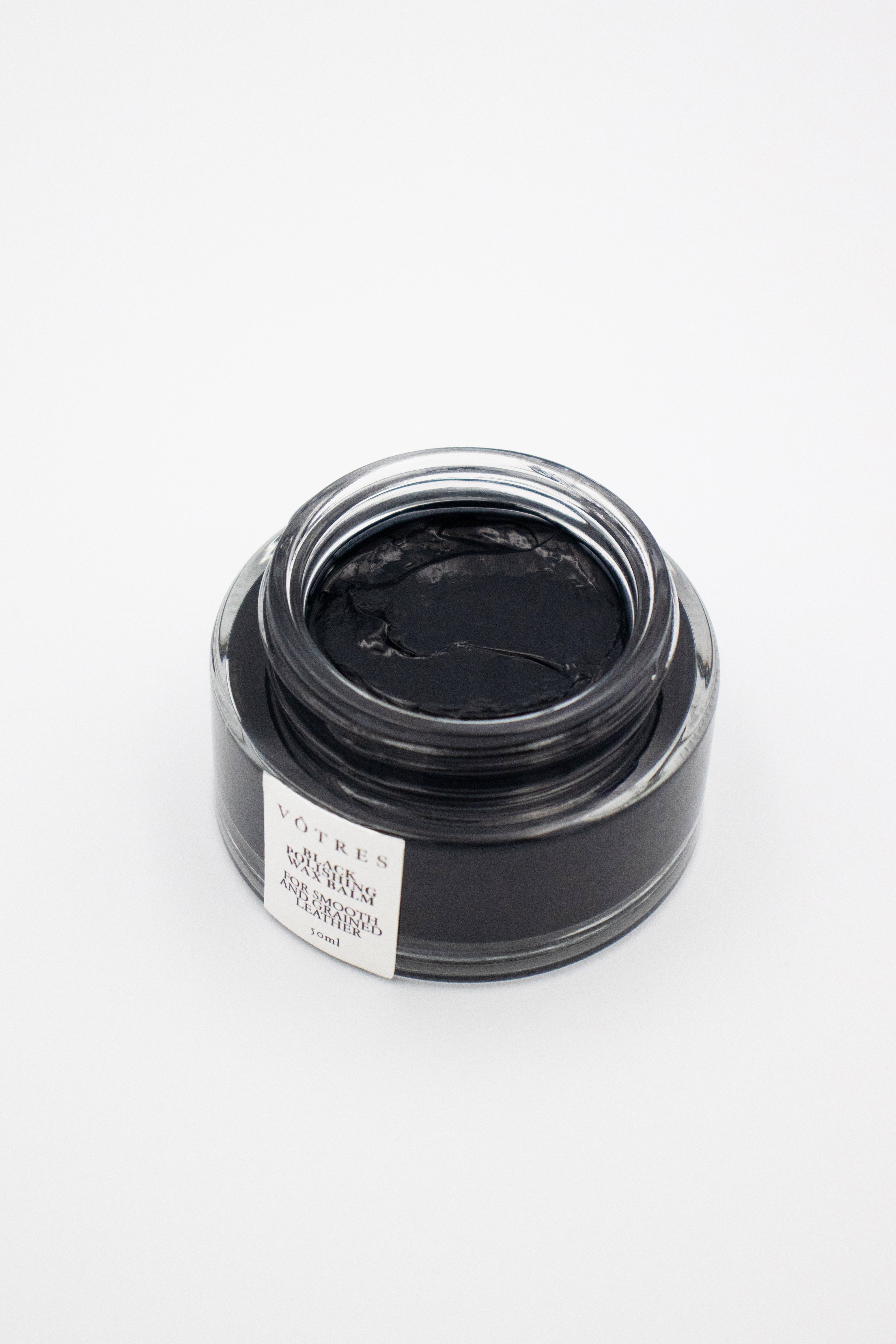 Cirage noir pour cuir lisse et grainé
