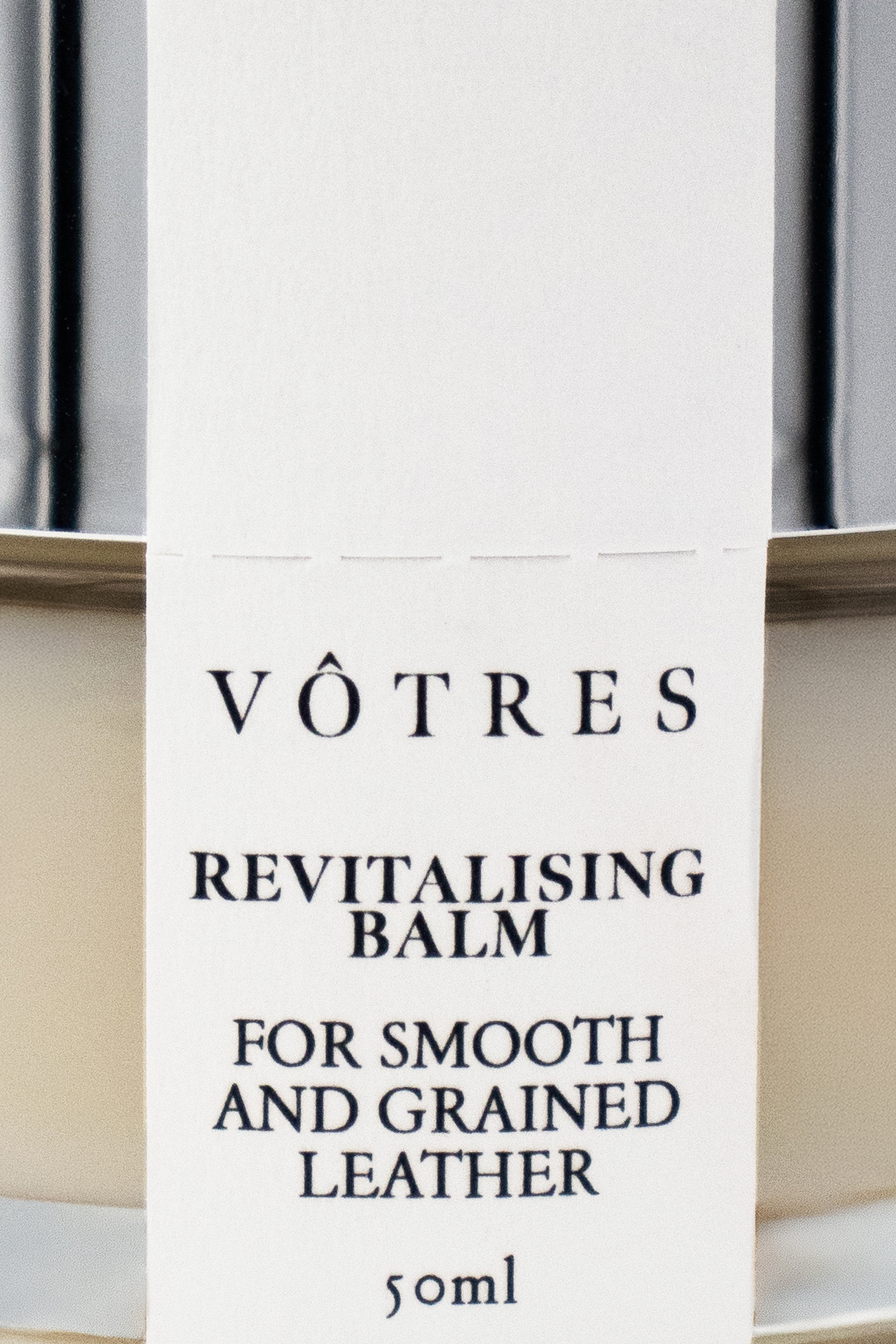Baume réparateur pour cuir lisse et grainé