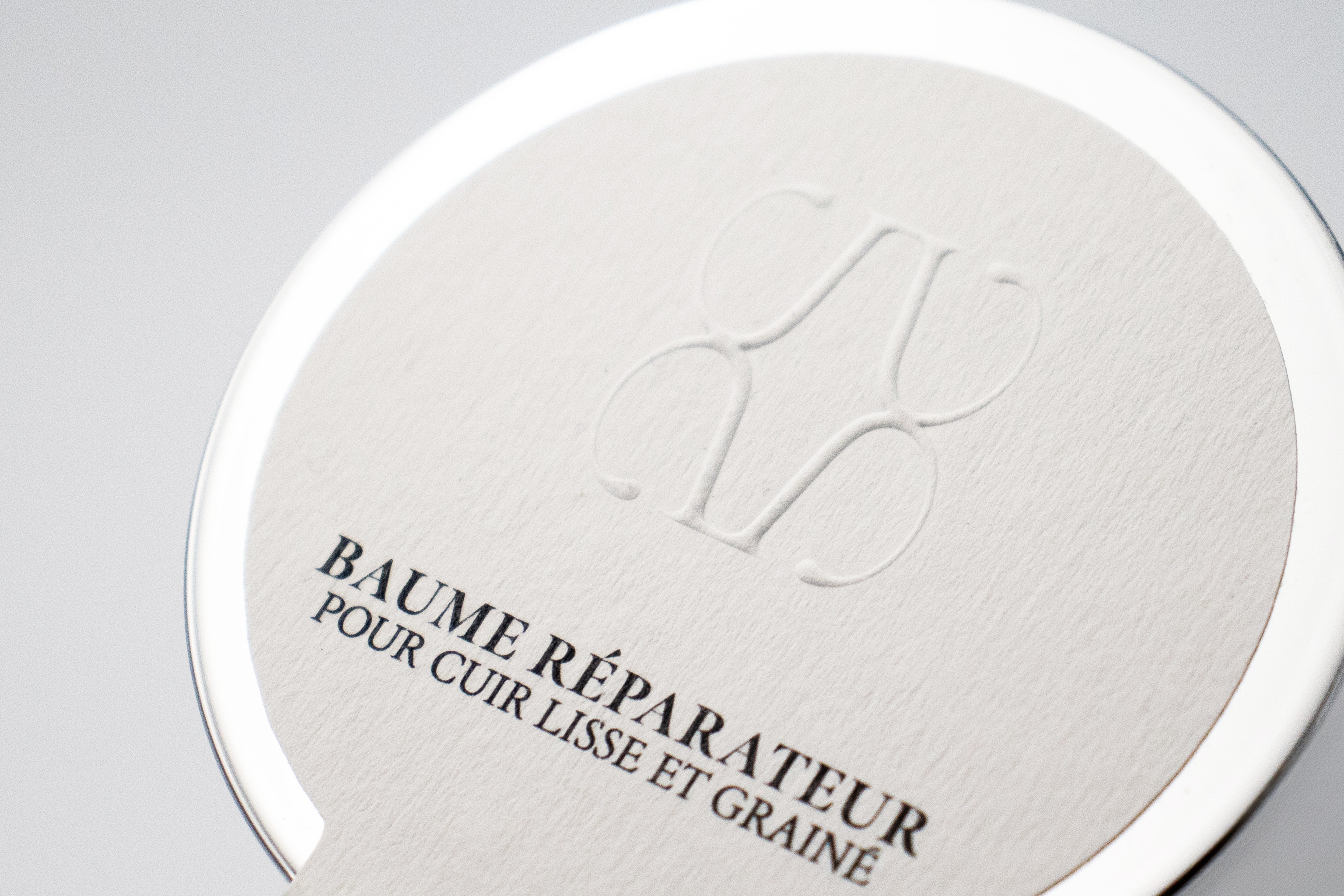 Baume réparateur pour cuir lisse et grainé
