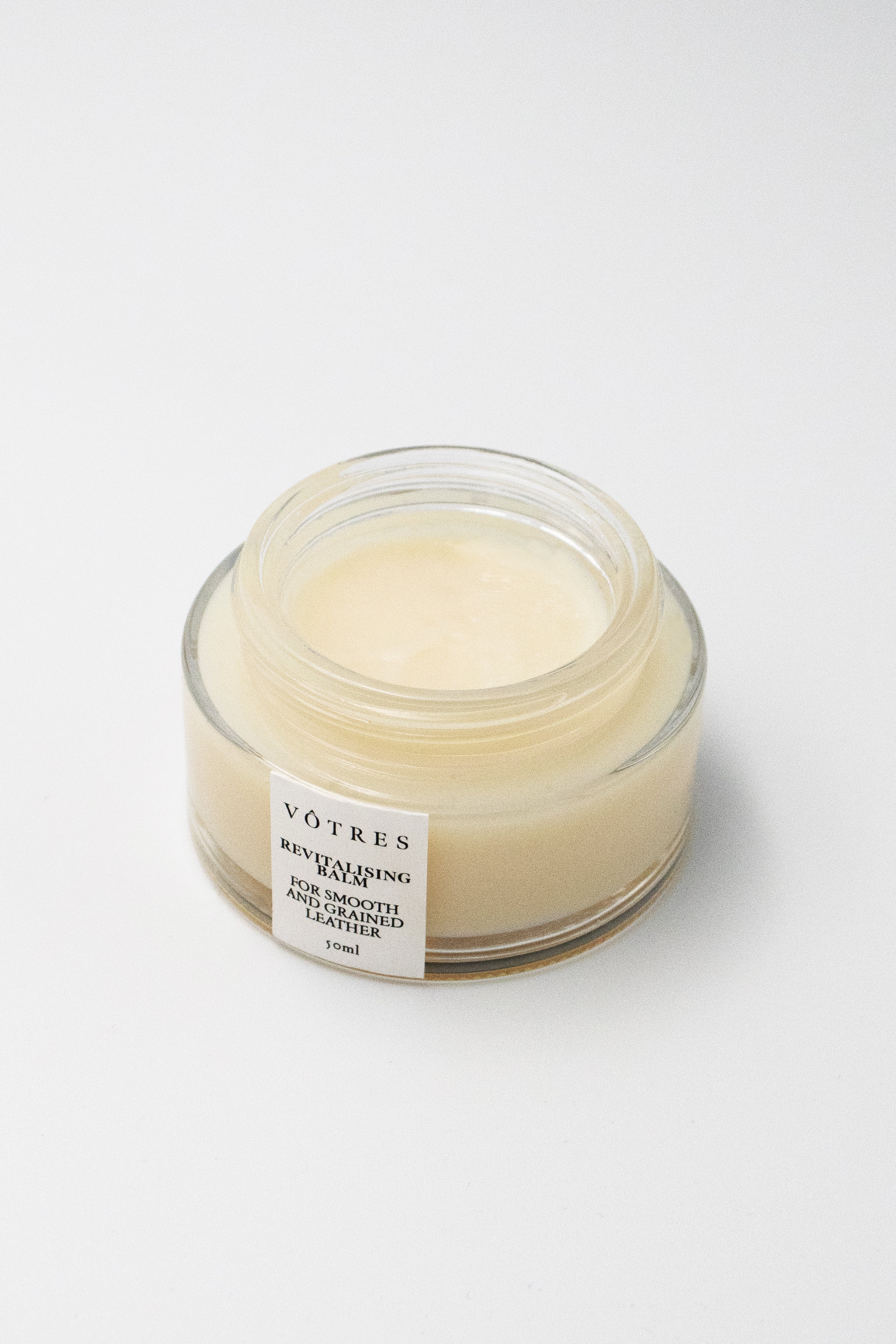Baume réparateur pour cuir lisse et grainé