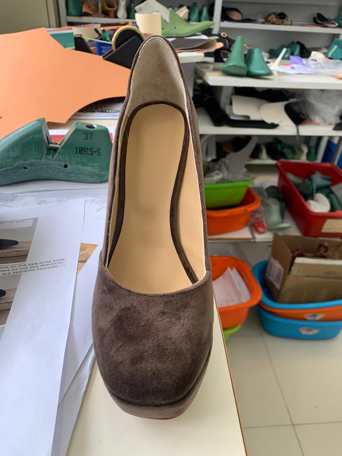 Ornamentalist Touch Pumps